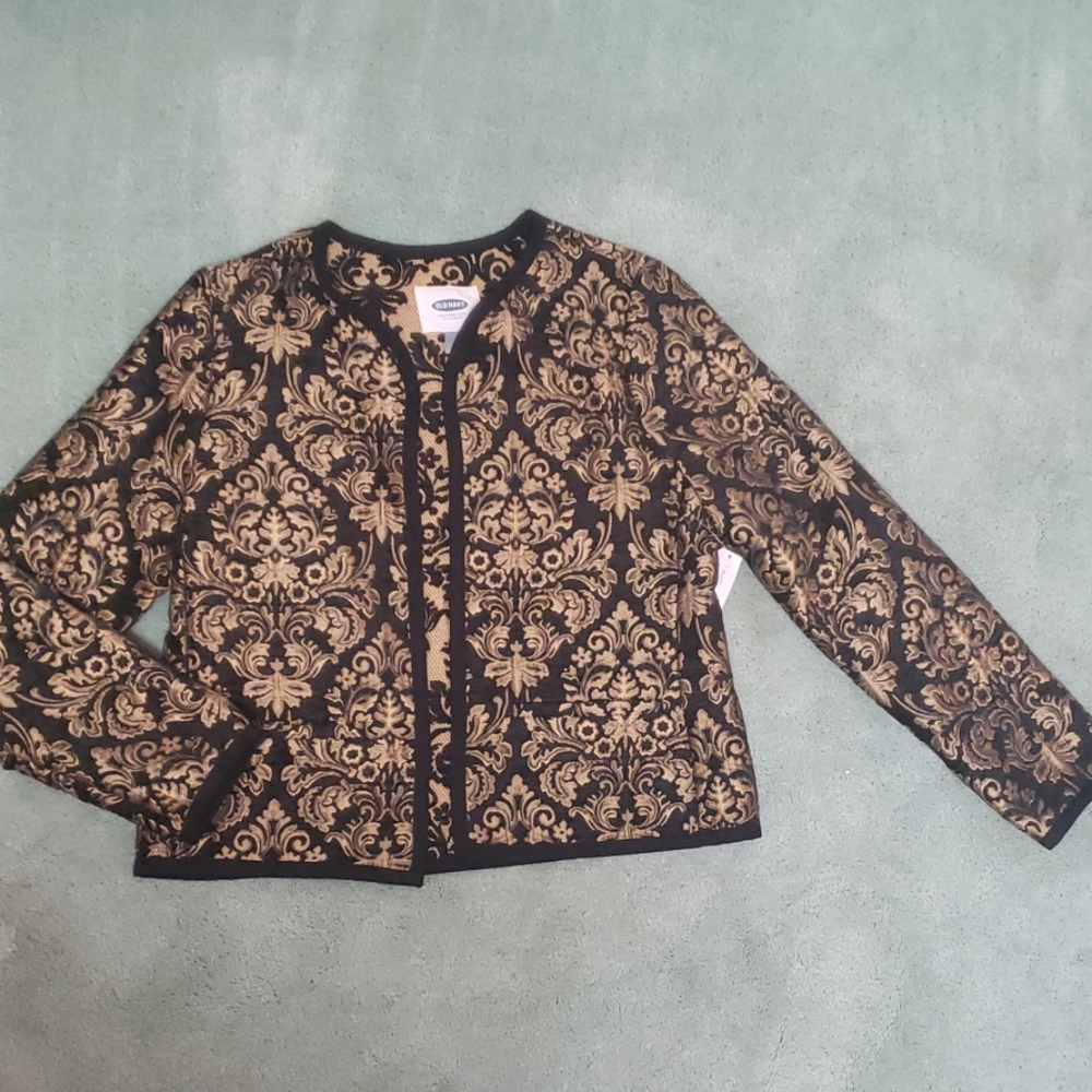 NWT Old Navy Jaquard Jacket